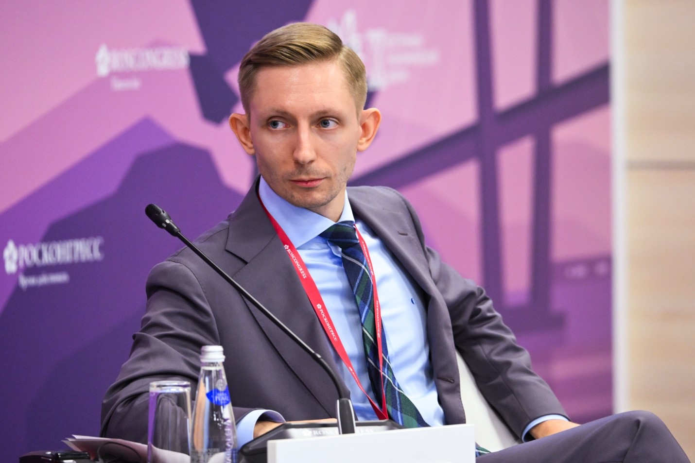 На фото: Иван Еремеев. Источник: Фотобанк Росконгресс.