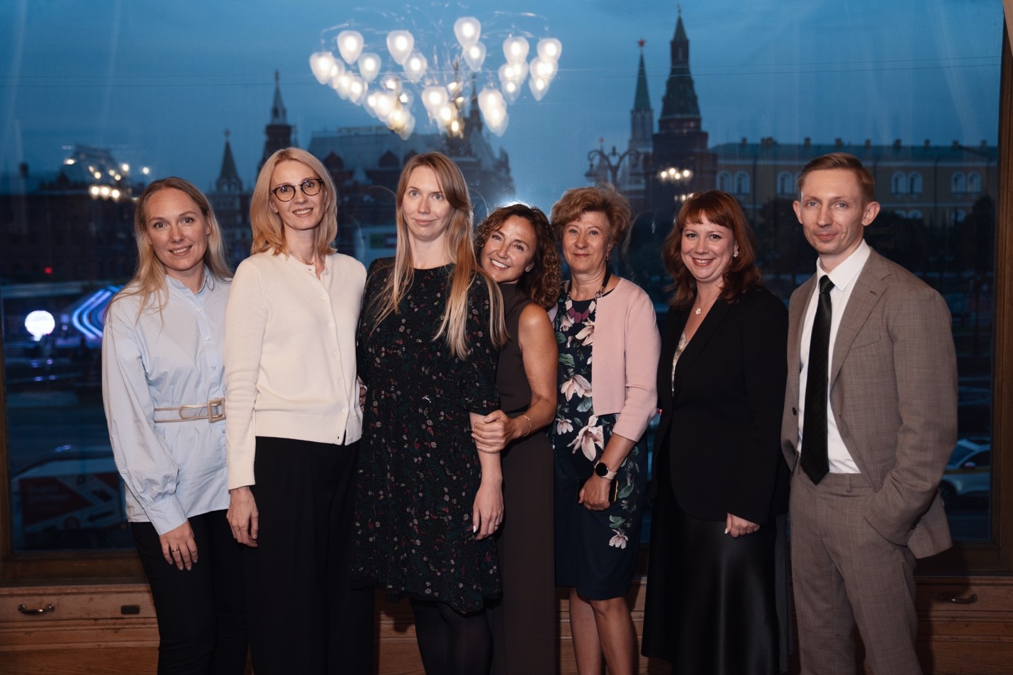 На фото: Команда РК Страховой Брокер